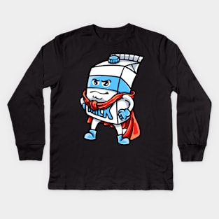 Super Milk Kids Long Sleeve T-Shirt